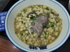 普通羊肉泡馍-清真·马洪小炒泡馍馆(钟楼回民街店)