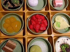 甜品九宫格-老灶堂文创火锅(文艺路店)