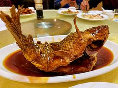 挣蹦鲤鱼-奥华餐厅·老张记(台基厂店)