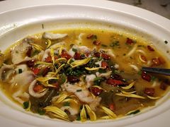 金汤酸菜鱼-绿茶餐厅(乐峰广场店)