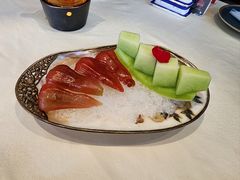 餐前水果-皇朝会.经典传统粤菜(外滩店)