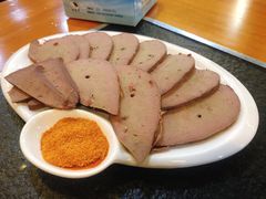 椒盐羊肝-清真华宇开锅羊肉