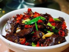 回锅卤牛肉-小辣椒(华富店)