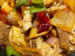 椒香炒牛肚牛舌-十三式重庆江湖菜(金茂览秀城店)