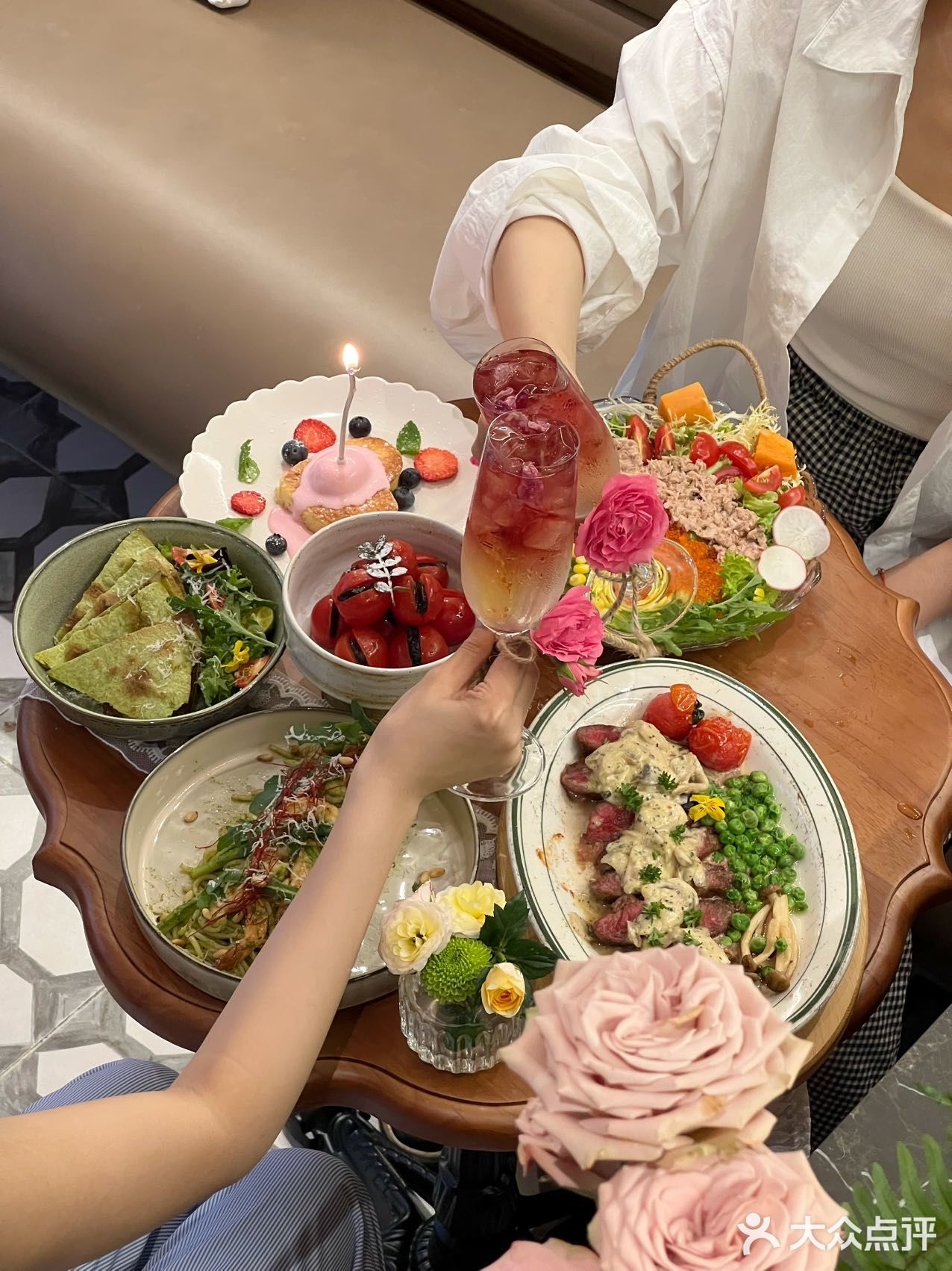 闯入佛山南法田园！520主题西餐厅太浪漫！