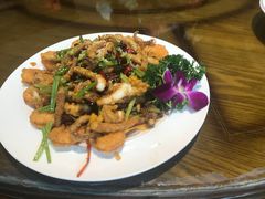 干煸三鲜-东北大院·东北菜(三台子店)