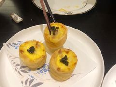 鱼子酱蛋挞-甄御•海鲜新青岛菜(麦岛店)