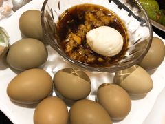 蒜泥山鸡蛋-山里人家花椒鸡(钢城店)