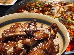 冰糖小麻鸭-小饕荟雅安贡椒鱼鲜馆(广福桥店)