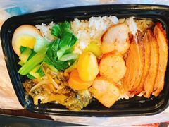 五香肉卷鹅肉双拼饭-MR鹅外