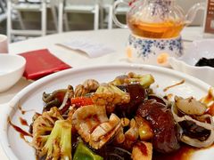 爆炒双脆-聚春园自助餐厅(东街口店)