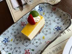 百香果芝士蛋糕-THE PRESS(申报馆店)