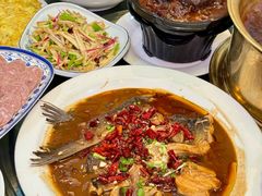 -燕北云山·农家菜·灶台鱼(密云溪翁庄店)