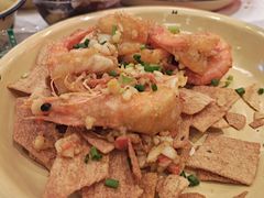 咸蛋黄大明虾-东排食堂长沙小吃大排档(五一广场店)