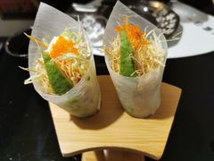 白玉牛油果手卷-天狗山料理(省体店)