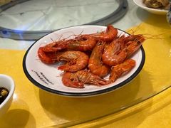 白灼九节虾-盛港湾海鲜食府(黄沙店)