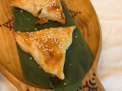 羊肉烤包子-龟兹KUCINA·新疆菜(前滩L+PLAZA店)