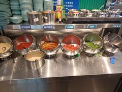 自助调料区-蚝英雄鲜蚝自助专门店(长楹天街直营店)