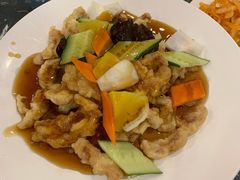 糖醋肉-桃园中华料理炸酱面(燕儿岛路店)