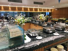 自助取餐区-安徽饭店·白鹭阁自助餐厅(梅山路店)