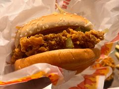 麦辣鸡腿堡-麦当劳(中山八路店)