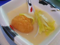 浓汤鱼腐娃娃菜-旺顺阁鱼头泡饼(小红门店)