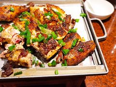 绿茶烤鸡-绿茶餐厅(华联万柳店)