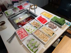 自助取餐区-野妹经典火锅(保利店)