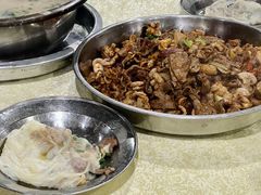 葱姜炒猪杂-标记美食新鲜猪杂(兴南大道店)