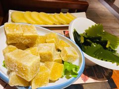 矿泉水冻豆腐-前门涮肉(群力店)