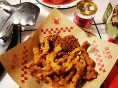 小贤酥肉-喜悦小串丹东小黄牛海鲜烧烤大排档(民主广场店)
