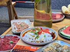 -黔二妞地摊火锅(龙华清湖店)