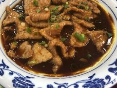 牛柳滑蛋-众乐大盘菜