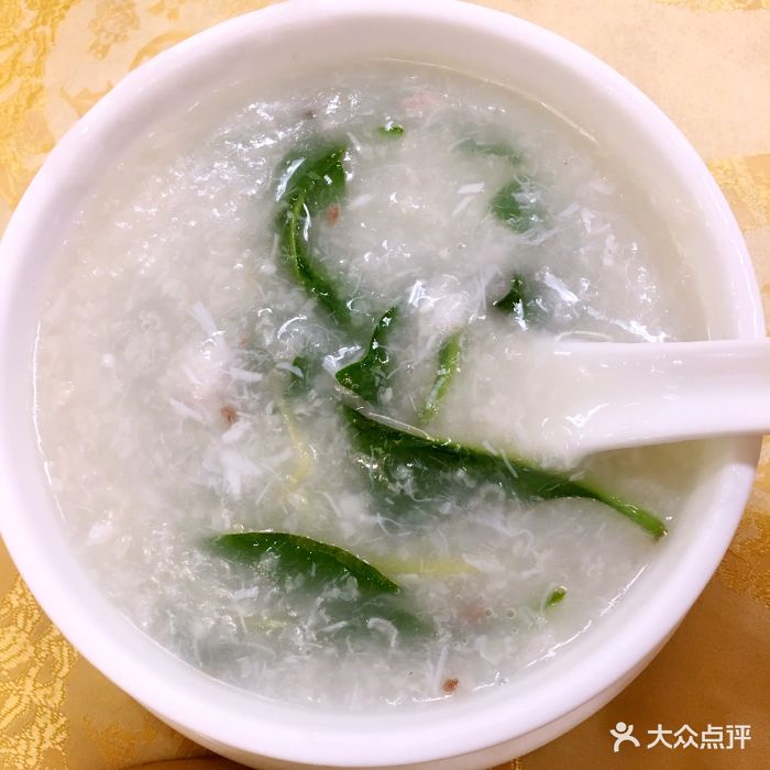 顺德枸杞鱼茸粥