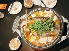 -探鱼·鲜青椒爽麻烤鱼(番禺万达店)