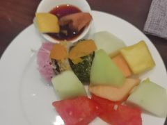 -北京希尔顿逸林酒店-逸轩西餐厅-自助餐厅