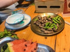 -特色油边心管烤串