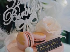 皇冠女神款生日蛋糕-杜哈夫DOUX RÊVE·生日蛋糕(日月光店)