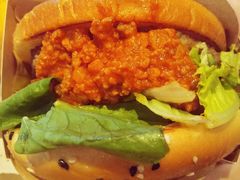 肉酱安格斯厚牛堡套餐-麦当劳(文化西路店)