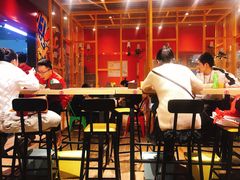 大堂-囍筷乐喜辣屋小鸡小鱼石锅煲(万达店)