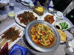 -庞家烧烤客栈(炮台山店)