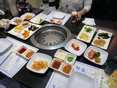 -青松馆韩国料理(香港中路佳世客店)