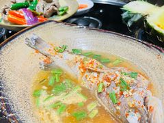 泰式酸辣明炉蒸鱼-重庆融汇国际酒店17楼·泉籁泰餐厅(沙坪坝店)
