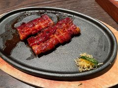 蜜汁黑毛猪叉烧-广州柏悦酒店·悦景轩·粤菜餐厅