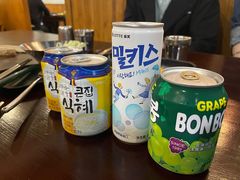 韩国饮料-青春韩国料理(光环店)