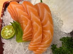 三文鱼刺身-沼津港精致料理·寿喜烧·烧鸟(青浦宝龙广场日料榜单店)