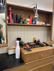 -MARTIN'S BARBER SHOP男士理发馆