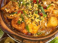 -沙胆彪炭炉牛杂煲(成都玉林店)