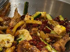 -清真·锦翔炝锅鱼(明德门店)