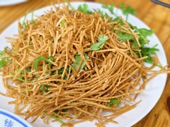 香菜撒子-三中高皇羊肉馆